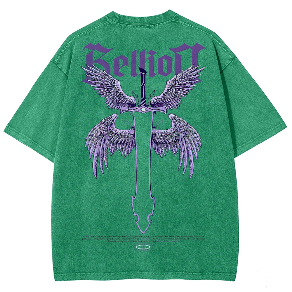 solo leveling Camiseta unisex lavada 2502007529