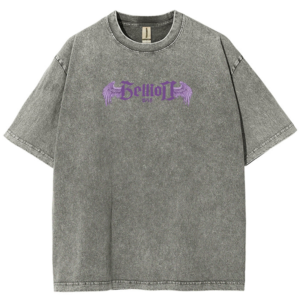 solo leveling Camiseta unisex lavada 2502007529