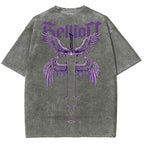 solo leveling Unisex Fit Washed T-Shirt 2502007529