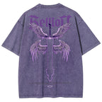 solo leveling Unisex Fit Washed T-Shirt 2502007529