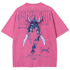T-shirt délavé unisexe Solo Leveling 2502007532