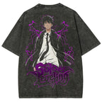 solo leveling Unisex Fit Washed T-Shirt 2502007599