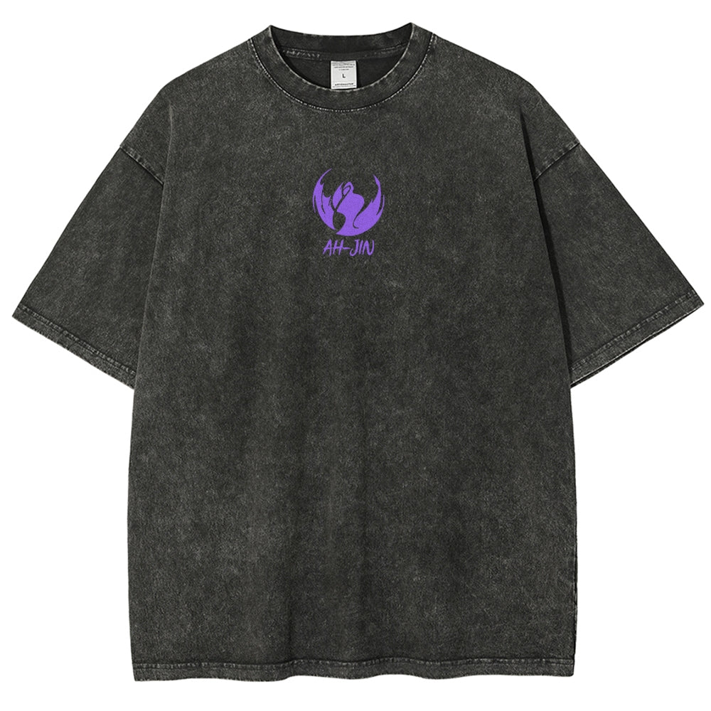 solo leveling Camiseta Unisex Lavada 2502007601