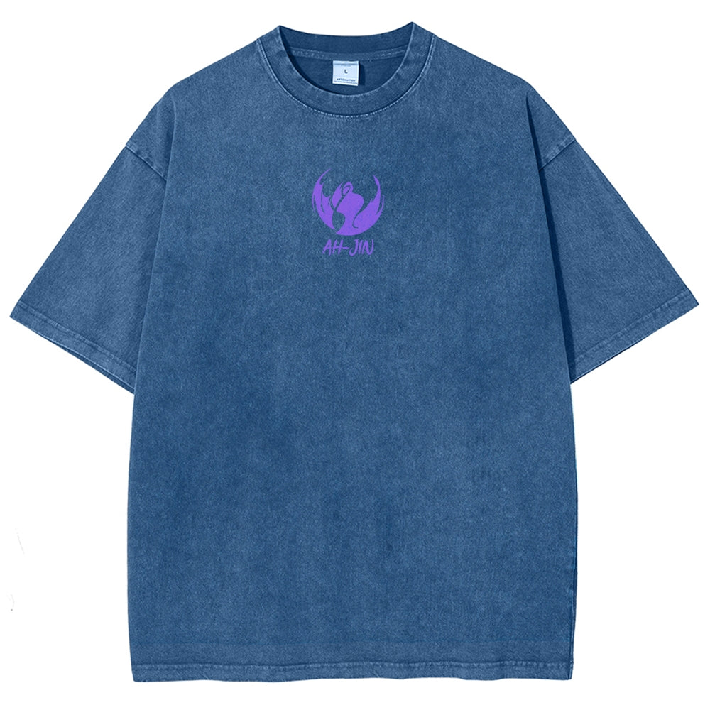 solo leveling Camiseta Unisex Lavada 2502007601