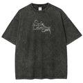Camiseta Lavada Unisex Solo Leveling 2502007607