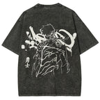 Solo Leveling Unisex Fit Washed T-Shirt 250207205