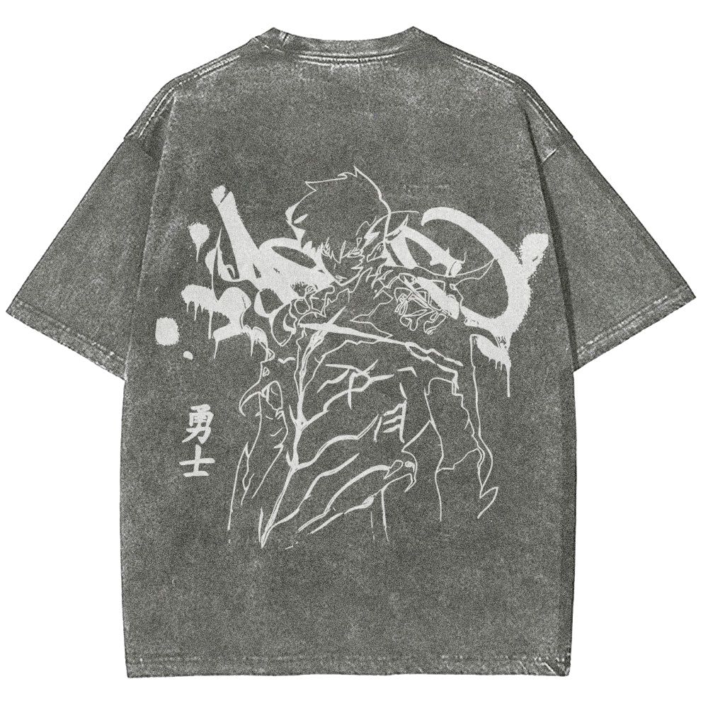 Solo Leveling Unisex Fit Washed T-Shirt 250207205