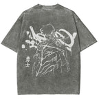 Solo Leveling Unisex Fit Washed T-Shirt 250207205