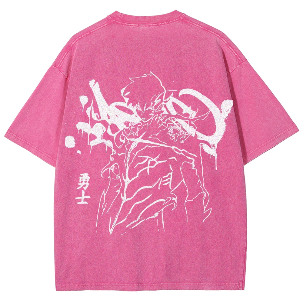 Solo Leveling Unisex Fit Washed T-Shirt 250207205