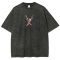 T-shirt unisexe délavé Solo Leveling 2502009647