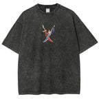 T-shirt unisexe délavé Solo Leveling 2502009647