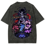 T-shirt unisexe délavé Solo Leveling 2502009647