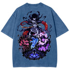 T-shirt unisexe délavé Solo Leveling 2502009647