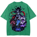 T-shirt unisexe délavé Solo Leveling 2502009647