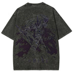 Solo Leveling Unisex Fit Washed T-Shirt 2503002292