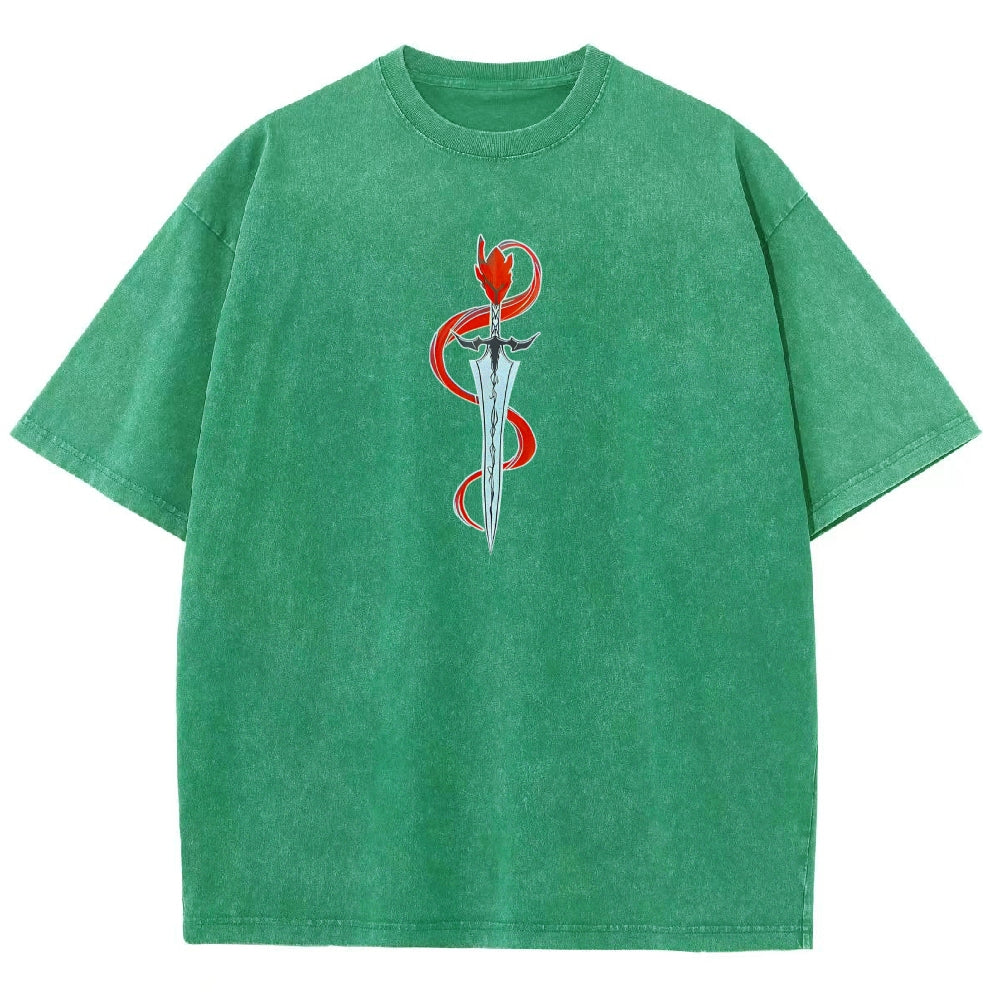 Camiseta Unisex Ajuste Lavado Solo-leveling 2503010123