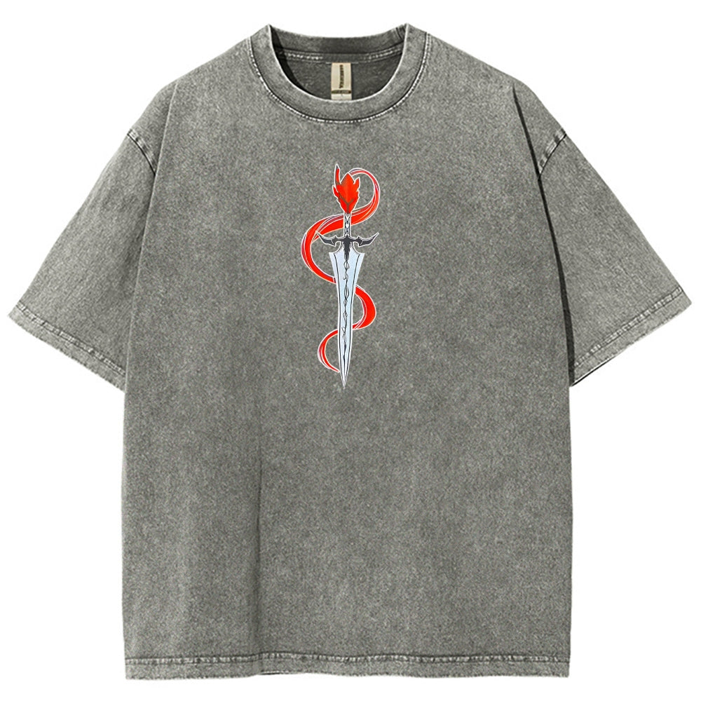 Camiseta Unisex Ajuste Lavado Solo-leveling 2503010123