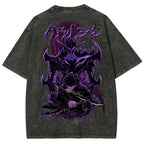 T-shirt Unisexe Délavé Solo Leveling 2503010751