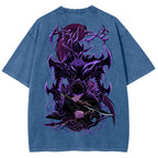 T-shirt Unisexe Délavé Solo Leveling 2503010751