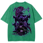 T-shirt Unisexe Délavé Solo Leveling 2503010751