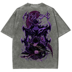 T-shirt Unisexe Délavé Solo Leveling 2503010751