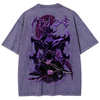T-shirt Unisexe Délavé Solo Leveling 2503010751