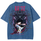 T-shirt unisexe délavé Solo-leveling 2503010752