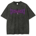 Solo-Leveling Unisex Fit Washed T-Shirt 2503012789