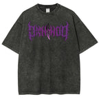 Solo-Leveling Unisex Fit Washed T-Shirt 2503012789