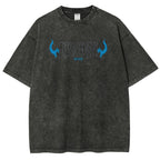 Solo-Leveling Unisex Fit Washed T-Shirt 2503012793