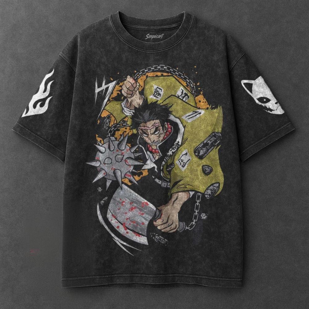 Demon Slayer: Kimetsu no Yaiba Retro Anime Tee