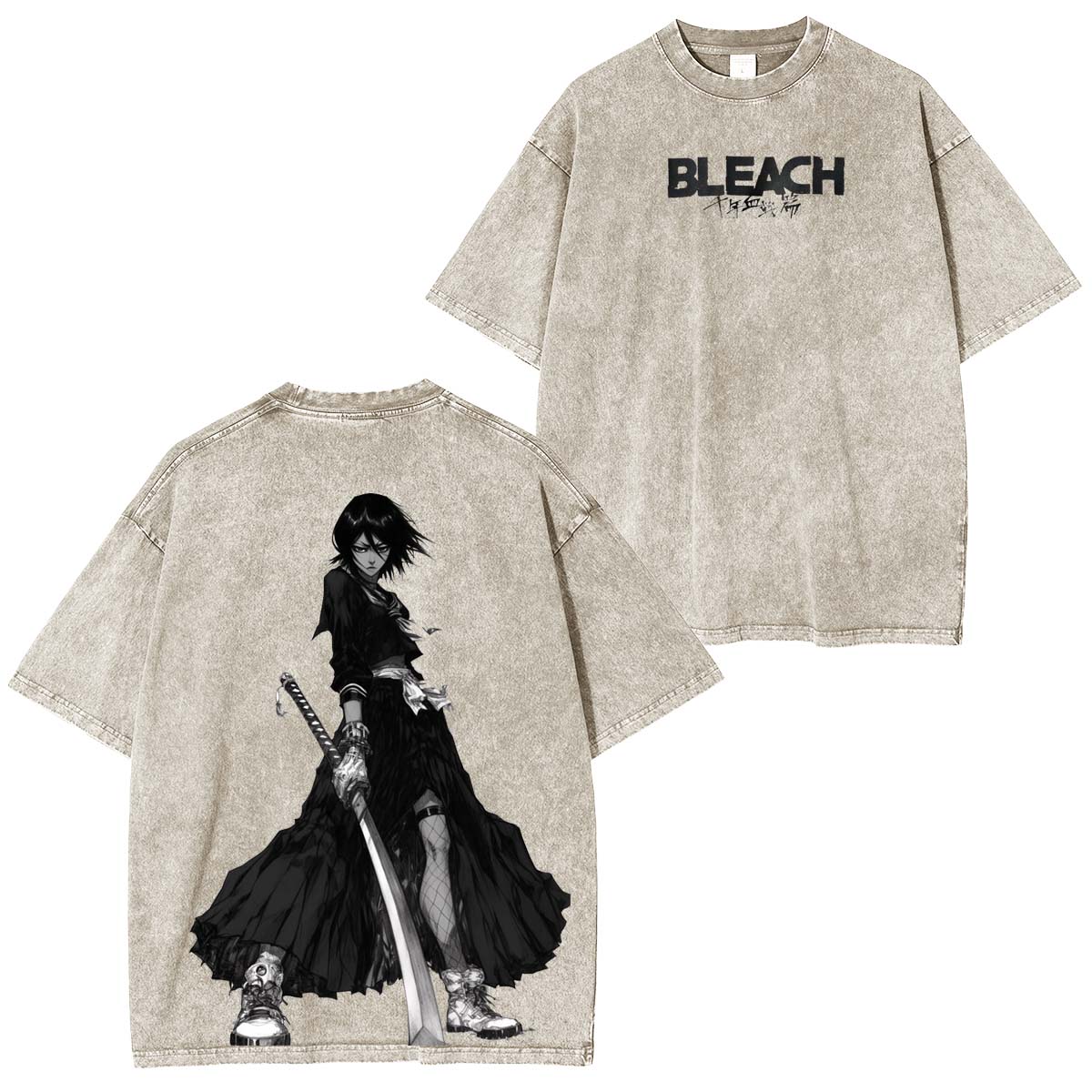 Vintage Rukia Kuchiki Washed Tee