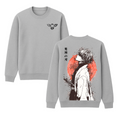 Sudadera de cuello redondo unisex del anime Demon Slayer de Zenitsu