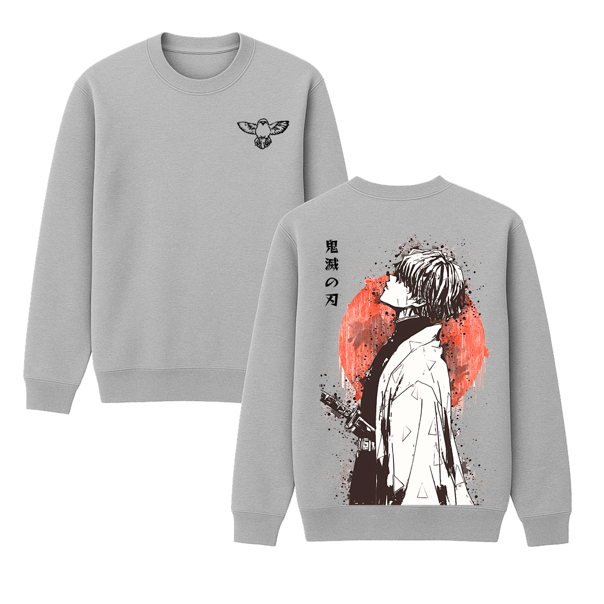 Zenitsu  Demon Slayer Anime Unisex  Crewneck Sweatshirt