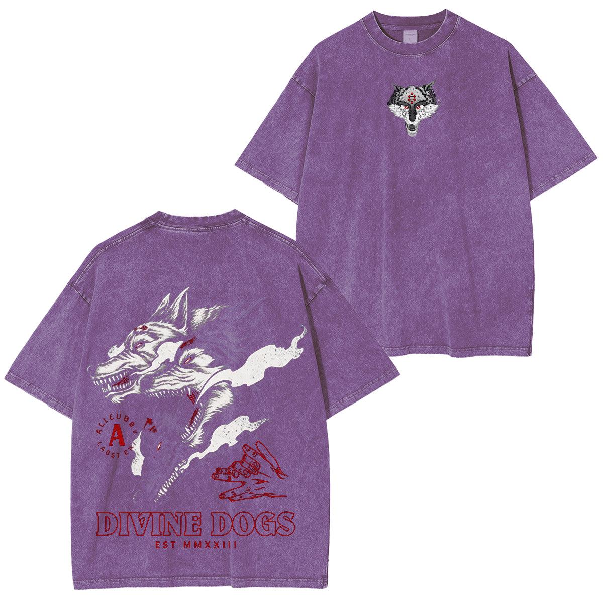 Megumi Fushiguro : T-shirt unisexe délavé Jujutsu Kaisen