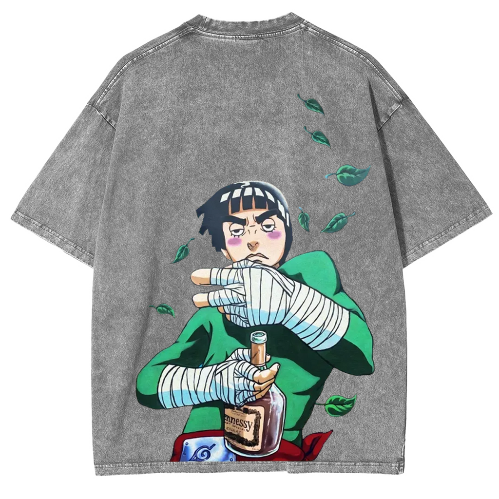 Might Guy - Naruto Anime Double T-Shirt