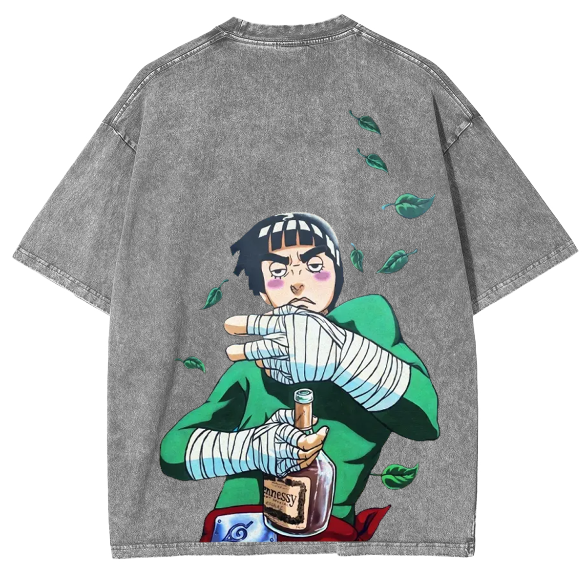 Might Guy - Naruto Anime Double T-Shirt