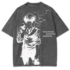T-shirt unisexe Cowboy Bebop Spike Spiegel vintage délavé
