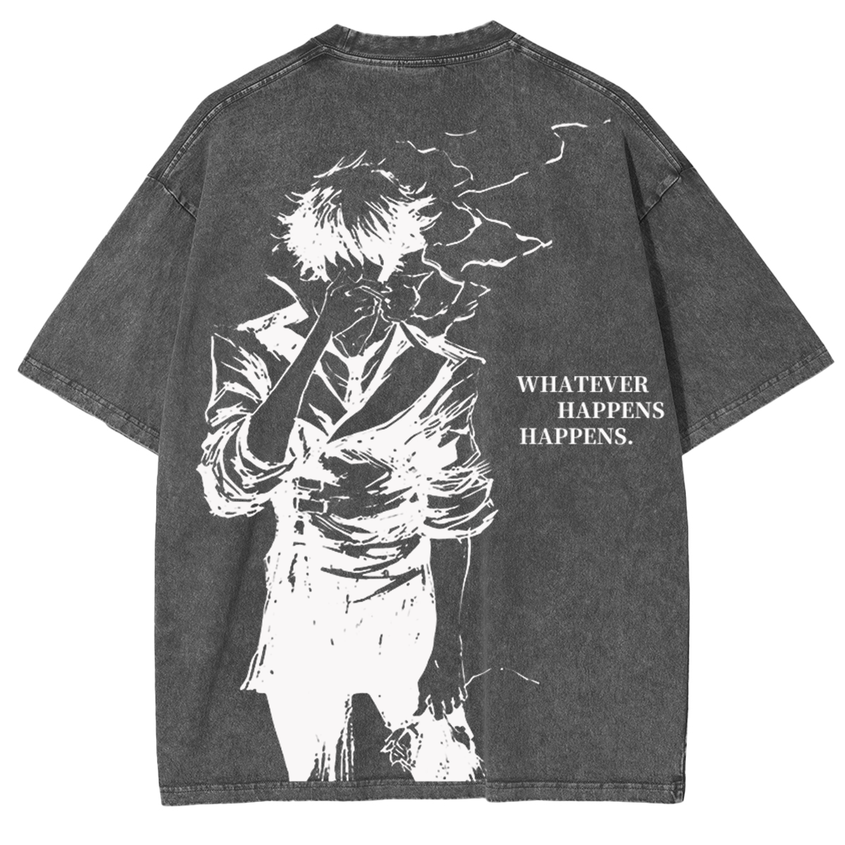 T-shirt unisexe Cowboy Bebop Spike Spiegel vintage délavé