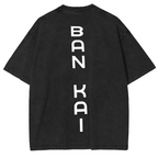 BLEACH-Camiseta vintage de los 90 de Rukia Kuchiki