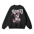 Child of Brightness Streetwear Sweatshirt Black