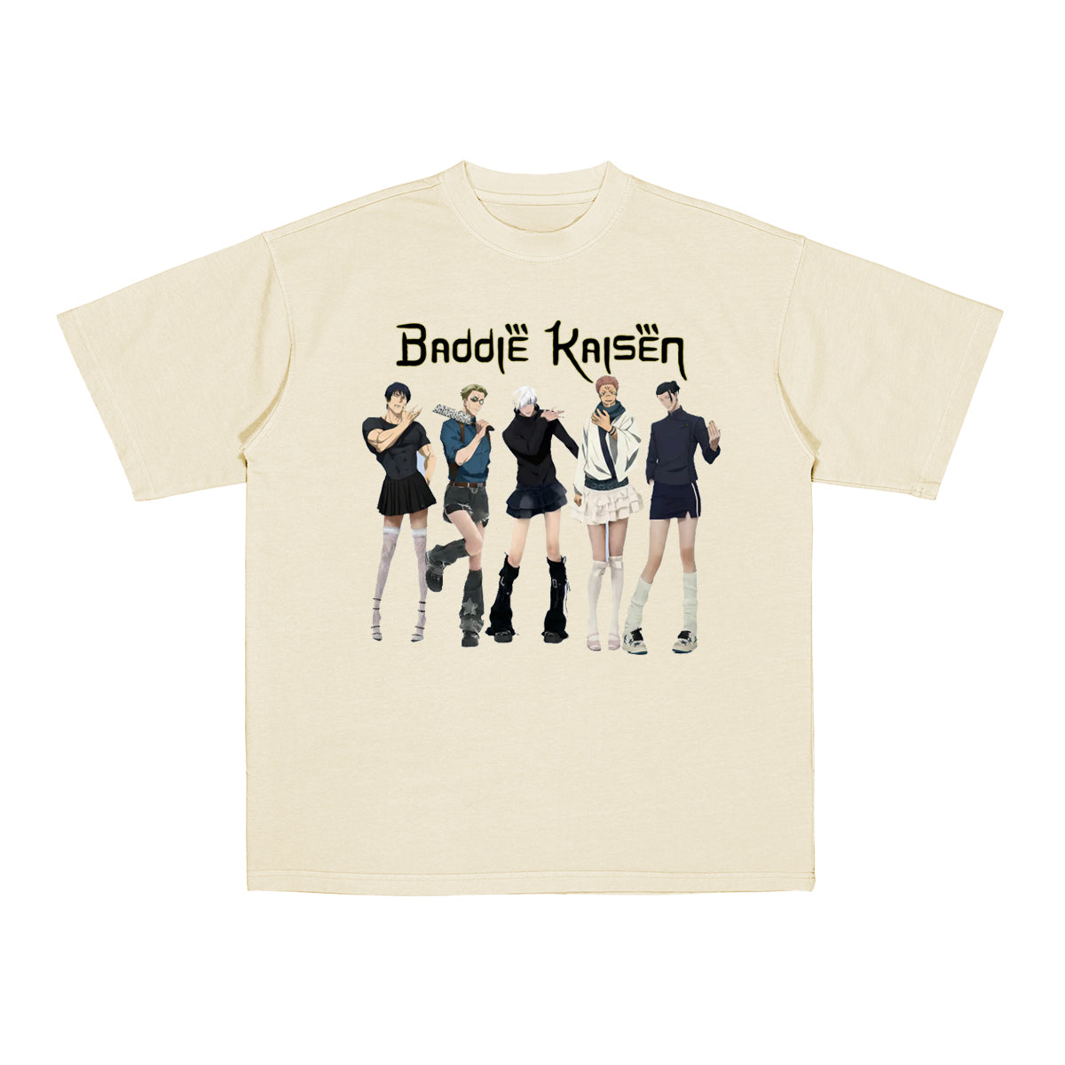 Jujutsu Kaisen Oversized T-shirt/Crewneck/Hoodie