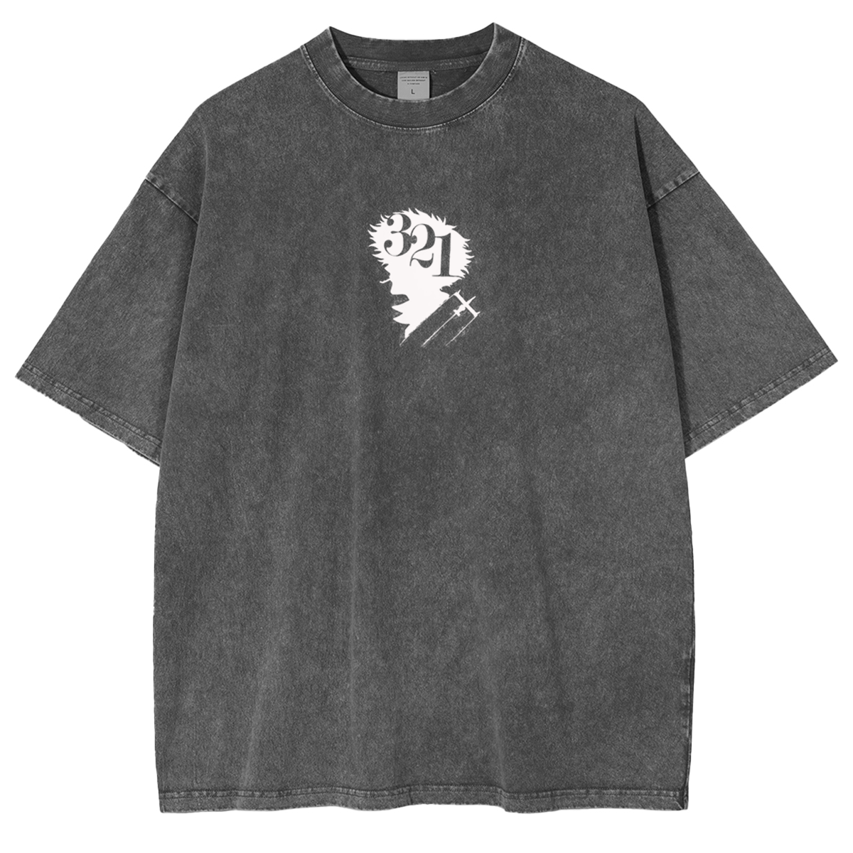 T-shirt unisexe Cowboy Bebop Spike Spiegel vintage délavé