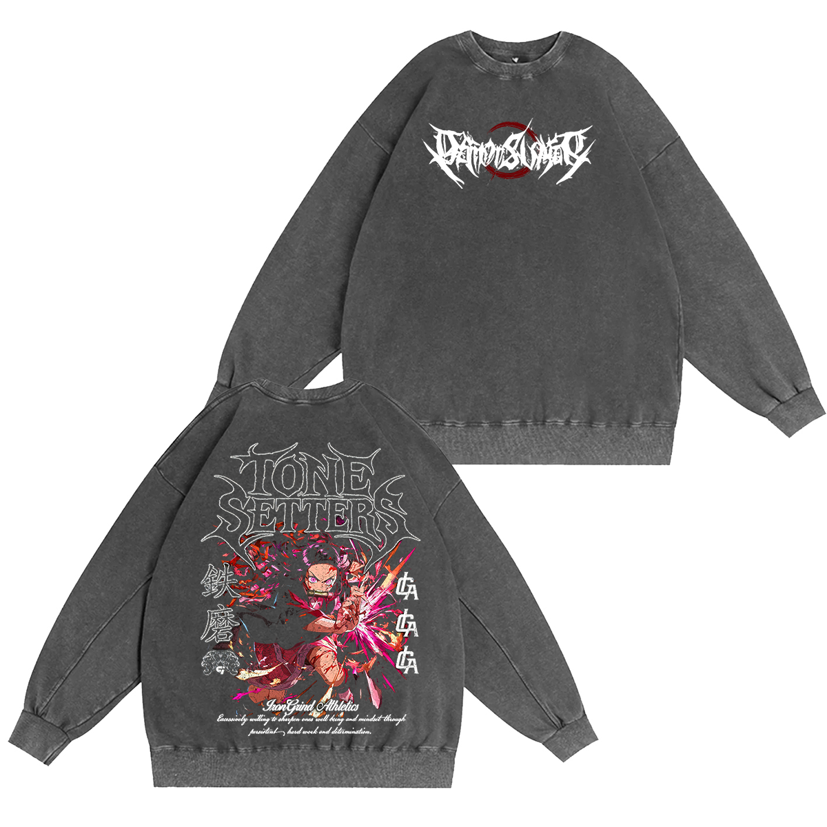 Demon Slayer: Kamado Nezuko Vintage T-shirt/Crewneck/Hoodie
