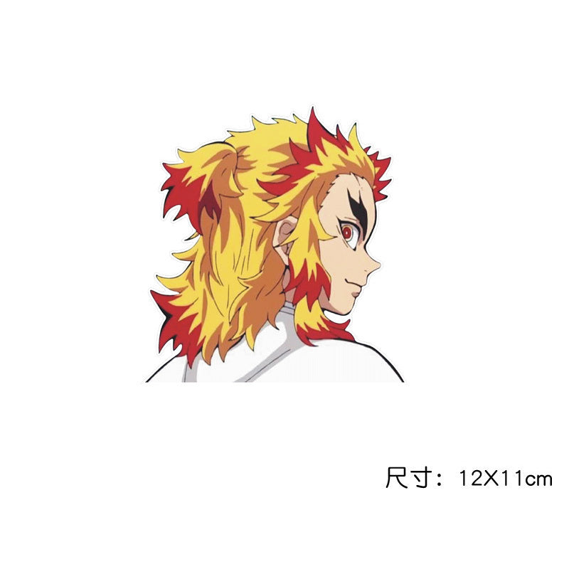 Demon Slayer Anime Car Stickers  Anime Car Stickers