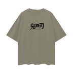 Camisa Marrón de Streetwear Mighty Stone