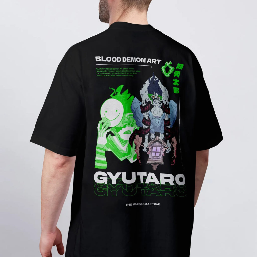 Gyutaro Demon Slayer | Camiseta