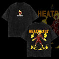 Camiseta Lavada de Heatblast