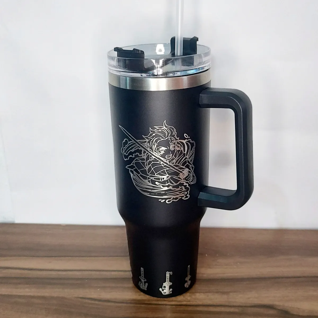 Grabado Laser Demon Slayer Negro HG