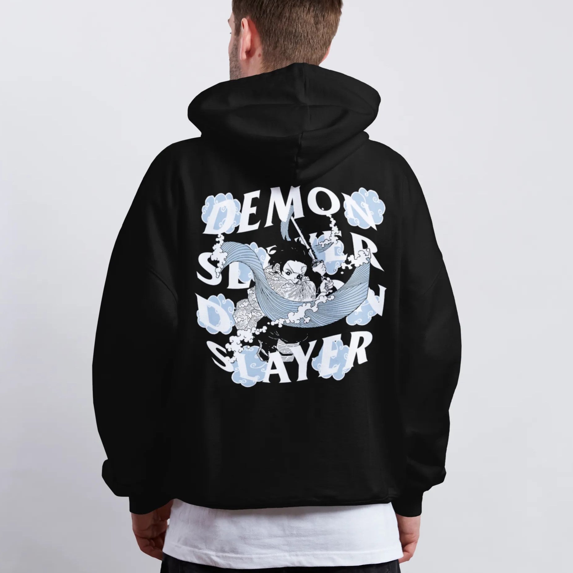 Tanjiro Kamado Demon Slayer 2.0 | Sweat à capuche